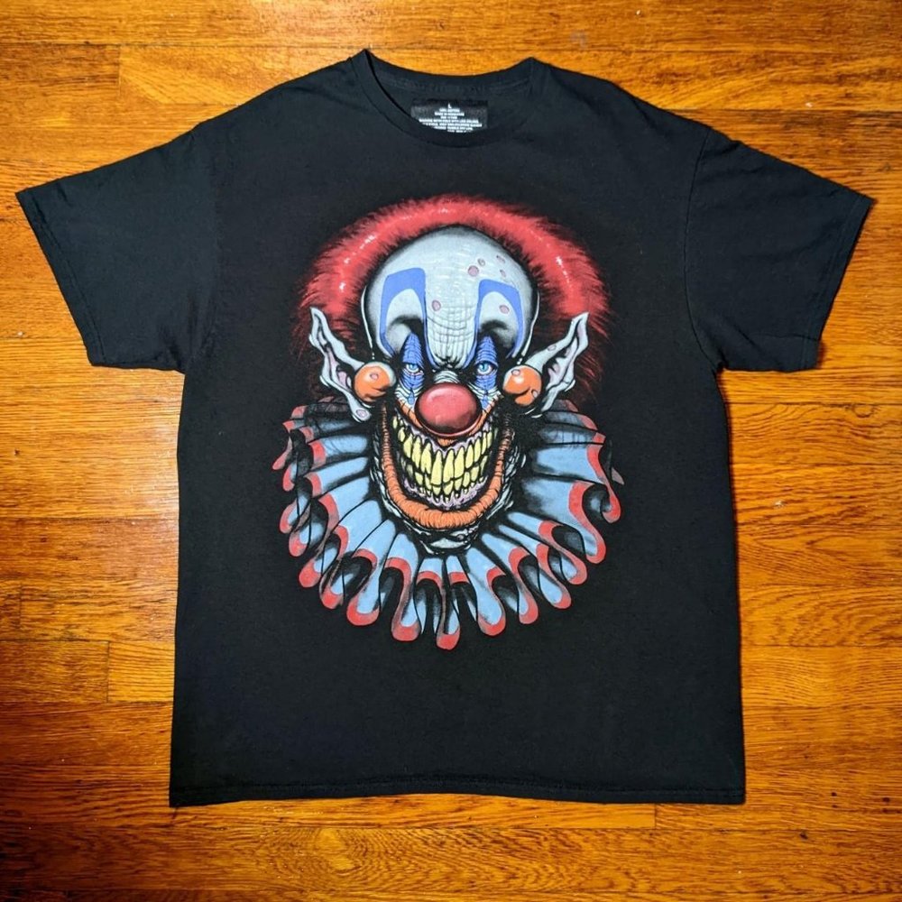 Crazy scary clown tee!